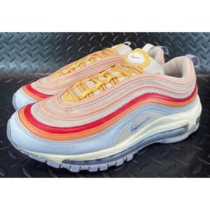 Nike Air Max 97 Football Grey Light Thistle CW5588-001 Womens sneakers size 8.5